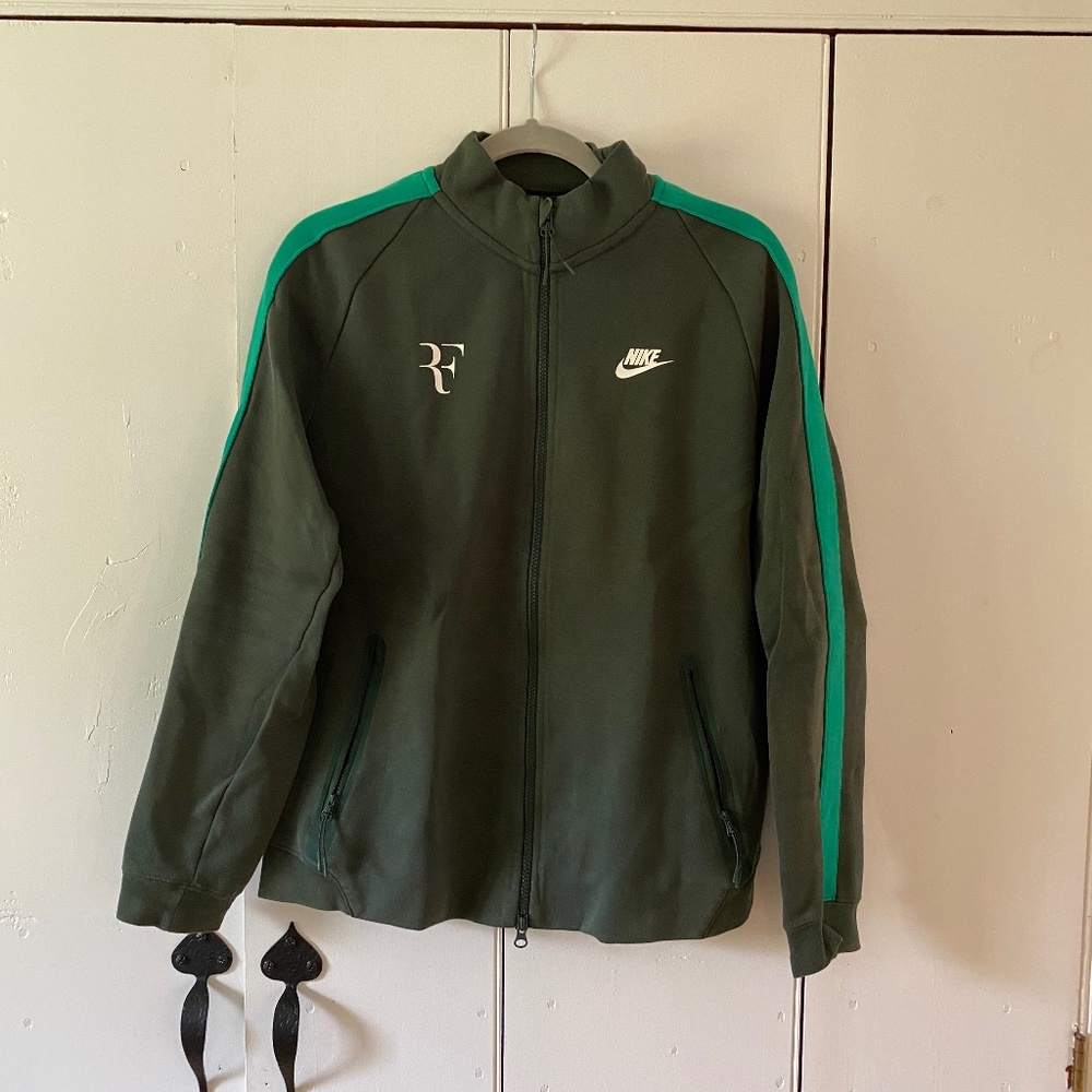 Nike RF Roger Federer Performance Jacket - Green